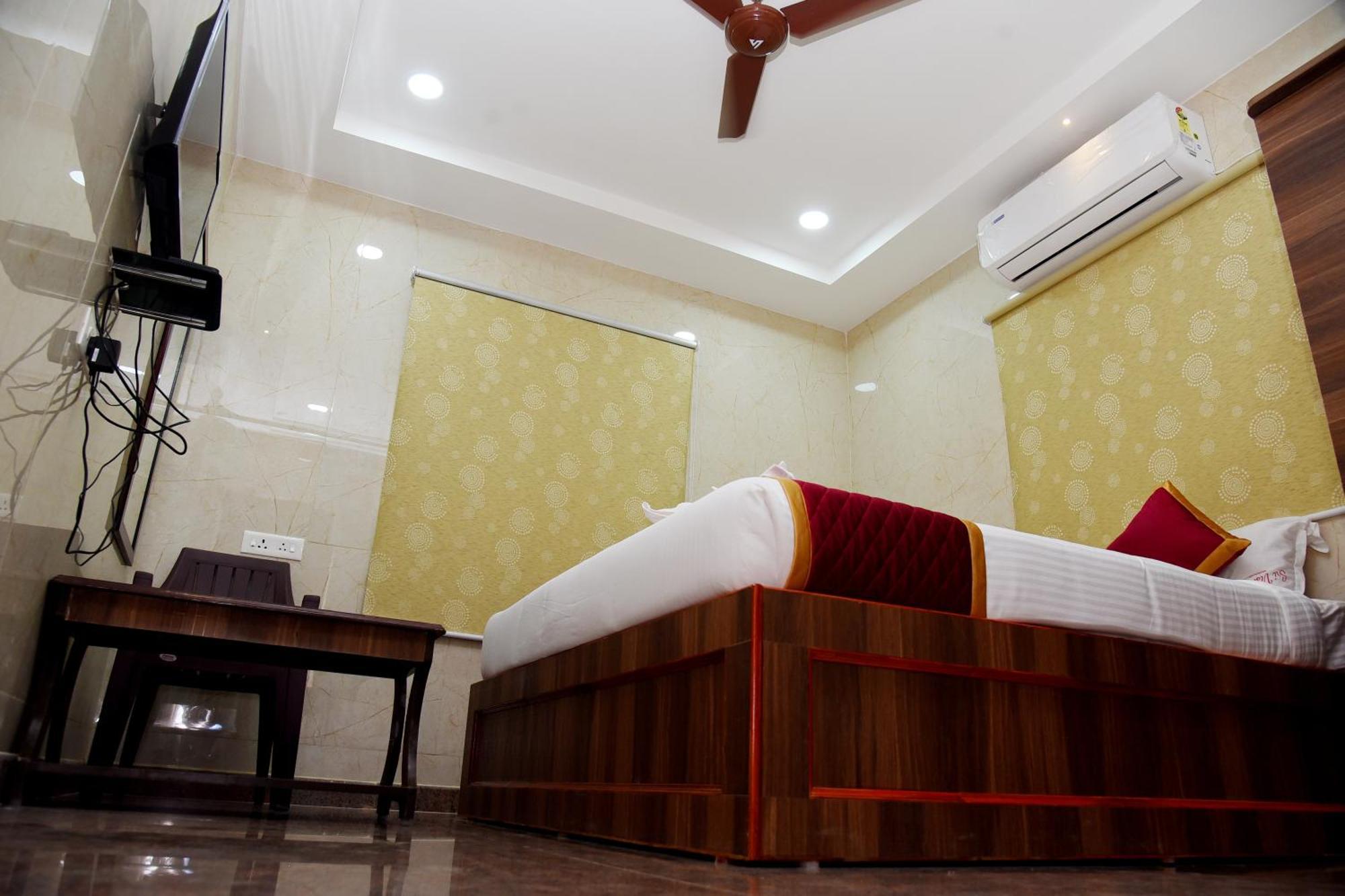 Sri Vishnu Residency Hotell Sriperumbudur Eksteriør bilde