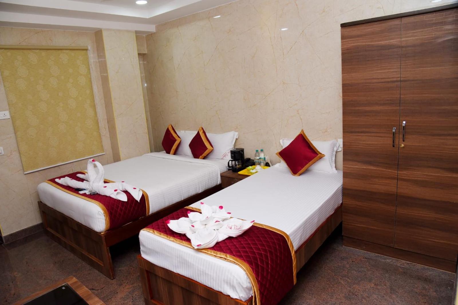 Sri Vishnu Residency Hotell Sriperumbudur Eksteriør bilde