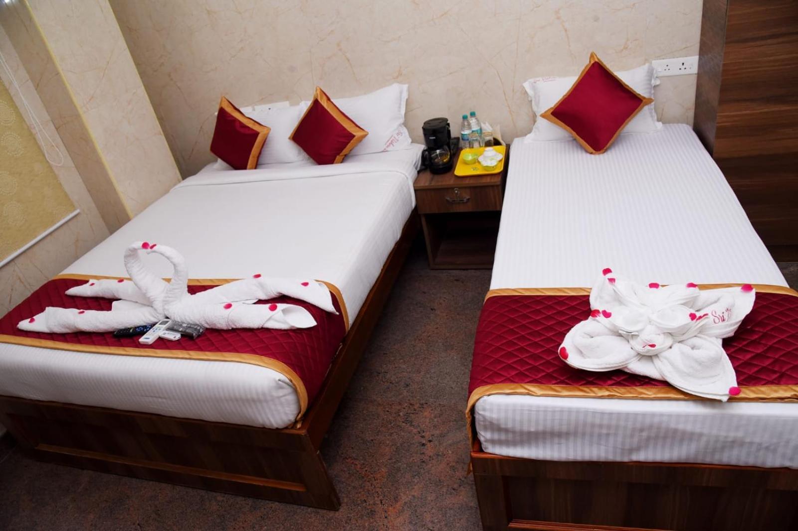 Sri Vishnu Residency Hotell Sriperumbudur Eksteriør bilde